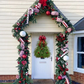 🎄Handmade Christmas Tree Wreath for Front Door