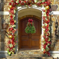 🎄Handmade Christmas Tree Wreath for Front Door