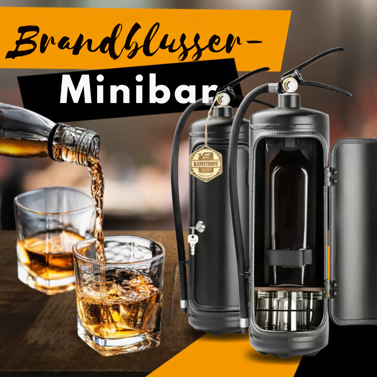 Flamesafe Minibar