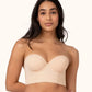 PULINI - LOW BACK STRAPLESS BRA