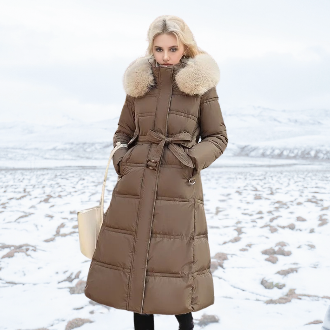 Elisa™ | Luxueuze winterjas voor dames