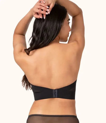 PULINI - LOW BACK STRAPLESS BRA