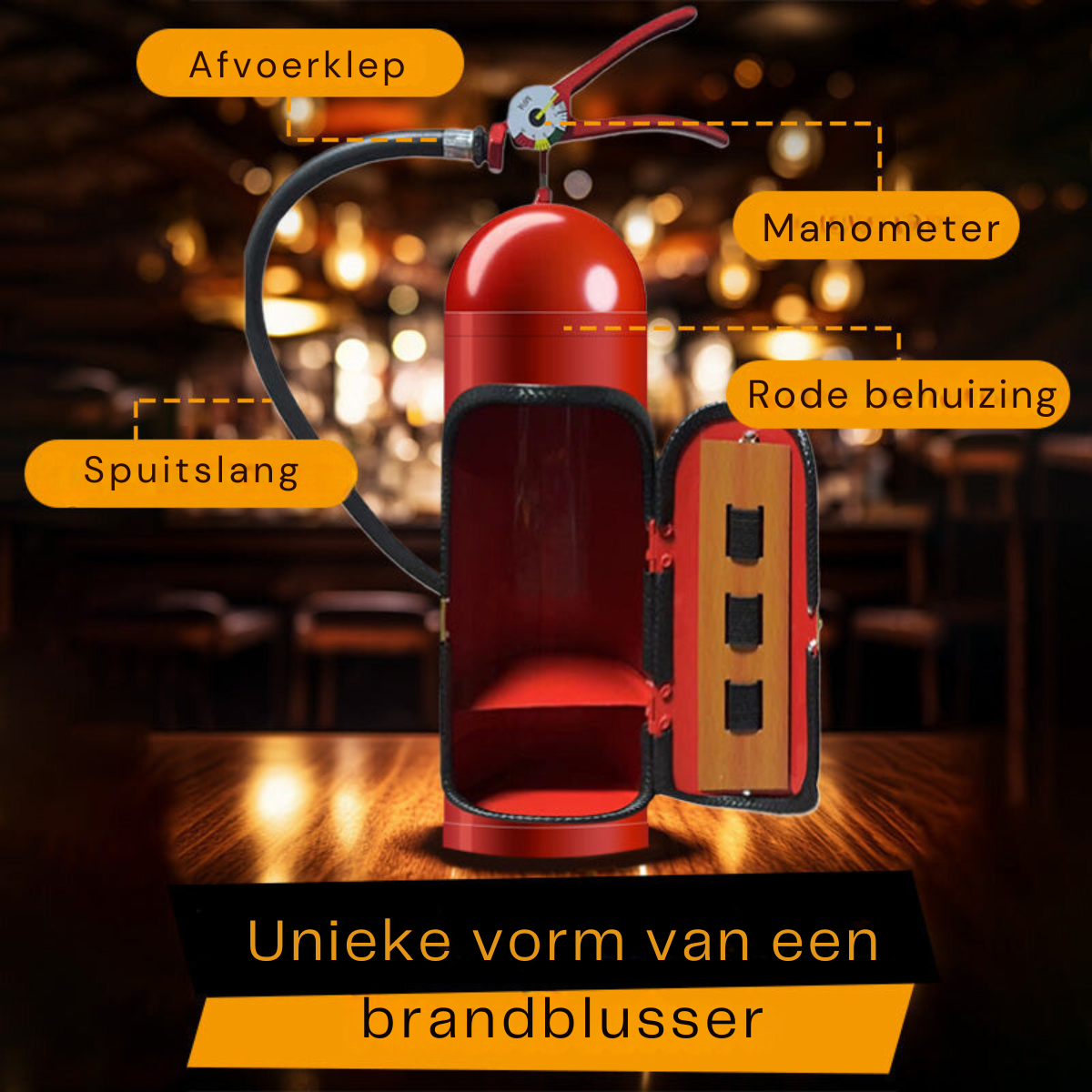 Flamesafe Minibar