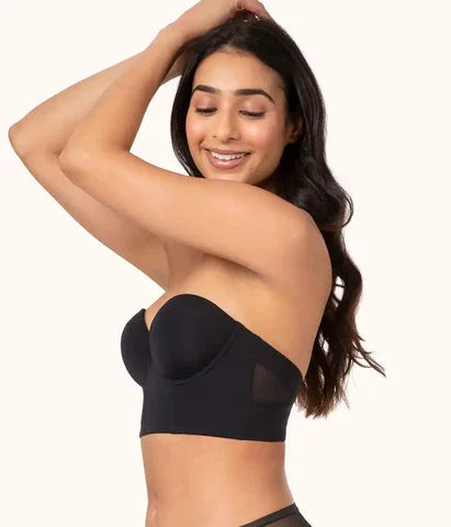 PULINI - LOW BACK STRAPLESS BRA