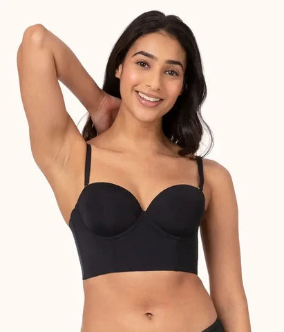 PULINI - LOW BACK STRAPLESS BRA