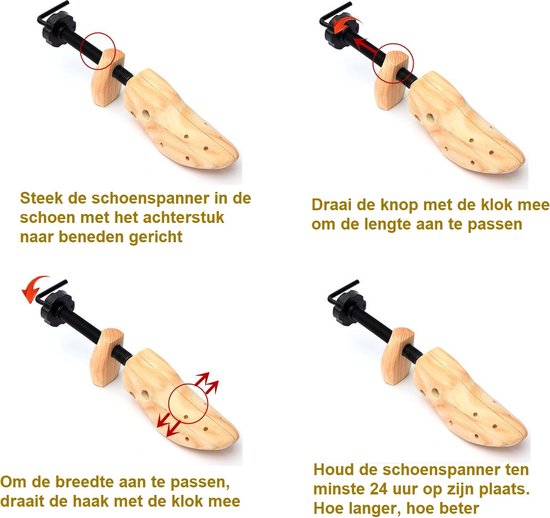 ShoeStretcher Pro | Maak elke schoen passend en voorkom voetpijn