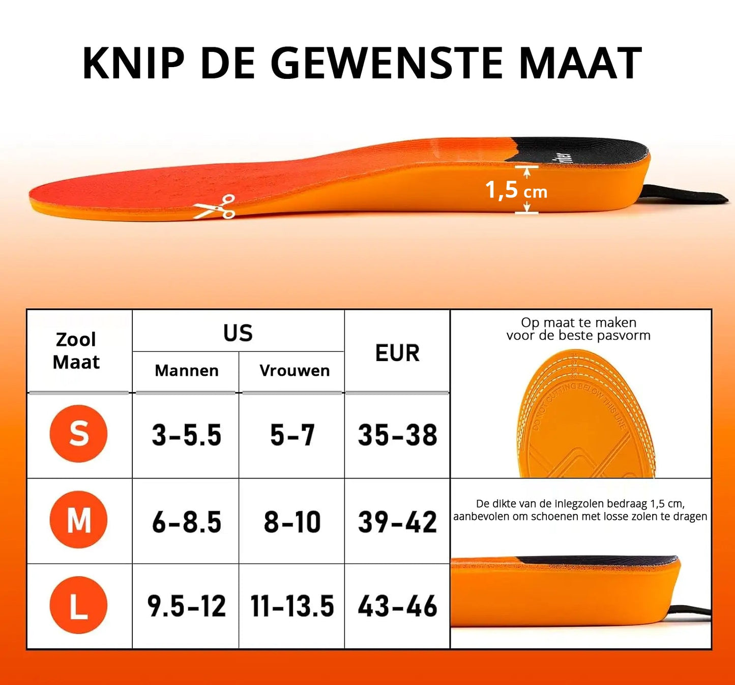 WarmStep ProHeat™ Inlegzolen | Met App-bediening