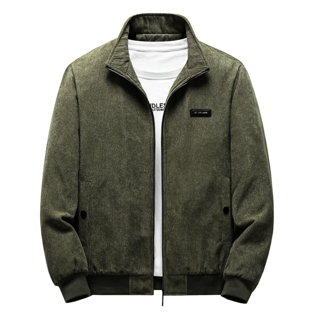 Cordy ™ |  Retro Corduroy Sherpa Jas