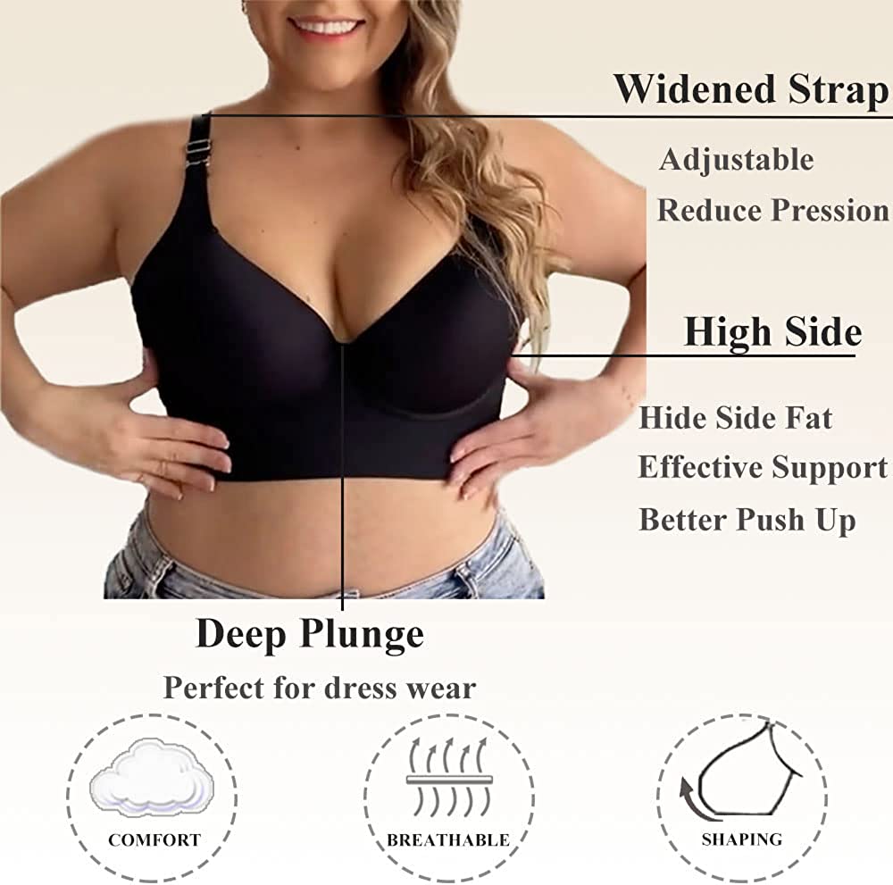 Push-Up Back Smoothing Bra（Buy 1 Get 1 Free）(2 PACK)