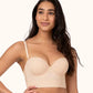 PULINI - LOW BACK STRAPLESS BRA