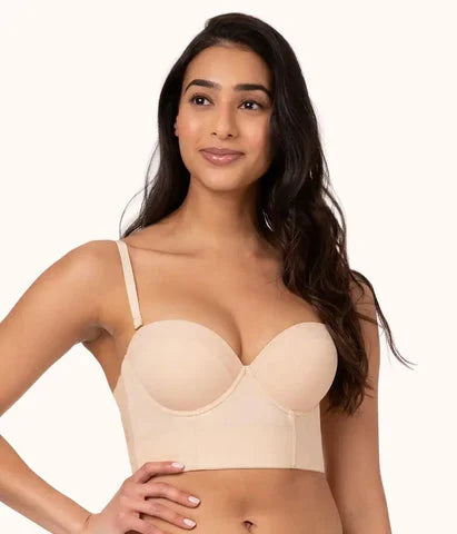 PULINI - LOW BACK STRAPLESS BRA