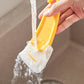 Kitchen silicone cleaning scraper