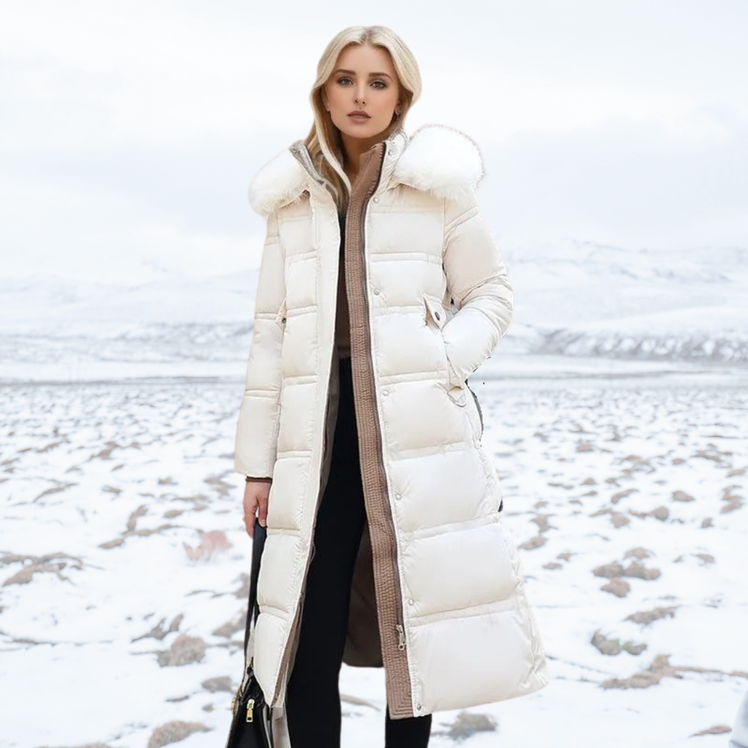 Elisa™ | Luxueuze winterjas voor dames