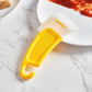 Kitchen silicone cleaning scraper