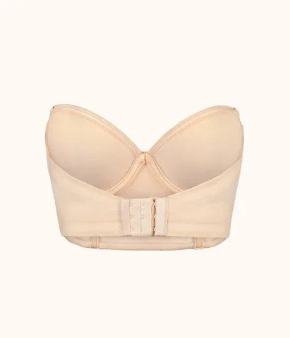 PULINI - LOW BACK STRAPLESS BRA