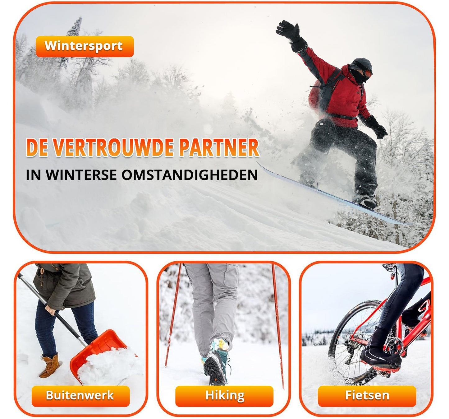 WarmStep ProHeat™ Inlegzolen | Met App-bediening