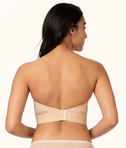 PULINI - LOW BACK STRAPLESS BRA