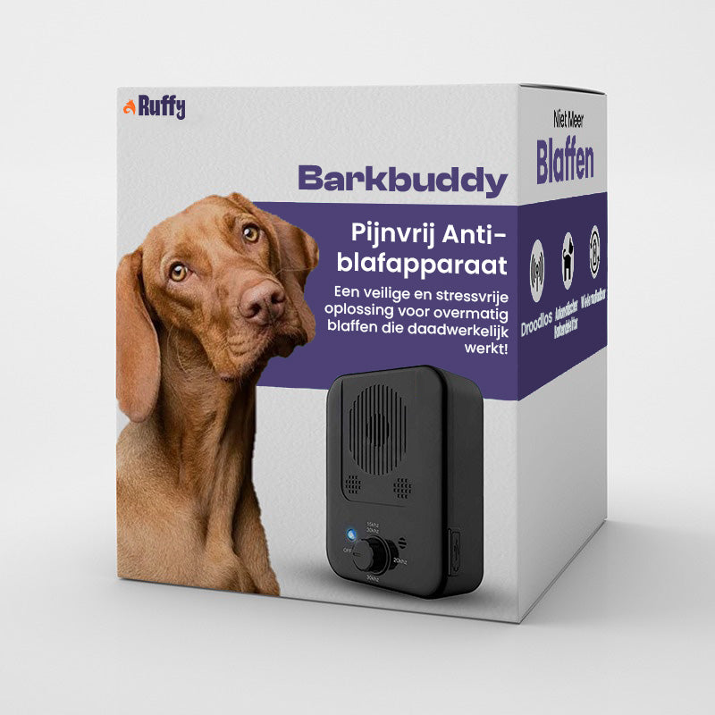 Barkbuddy Pijnvrij Anti-blafapparaat