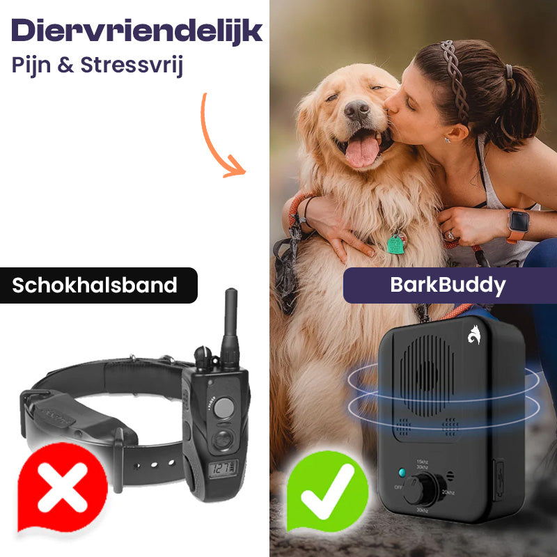 Barkbuddy Pijnvrij Anti-blafapparaat