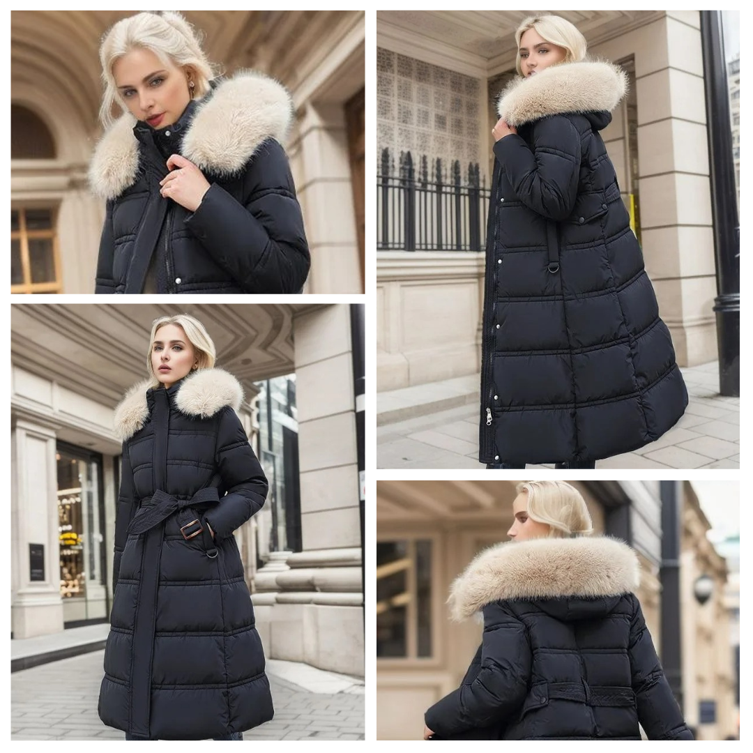 Elisa™ | Luxueuze winterjas voor dames