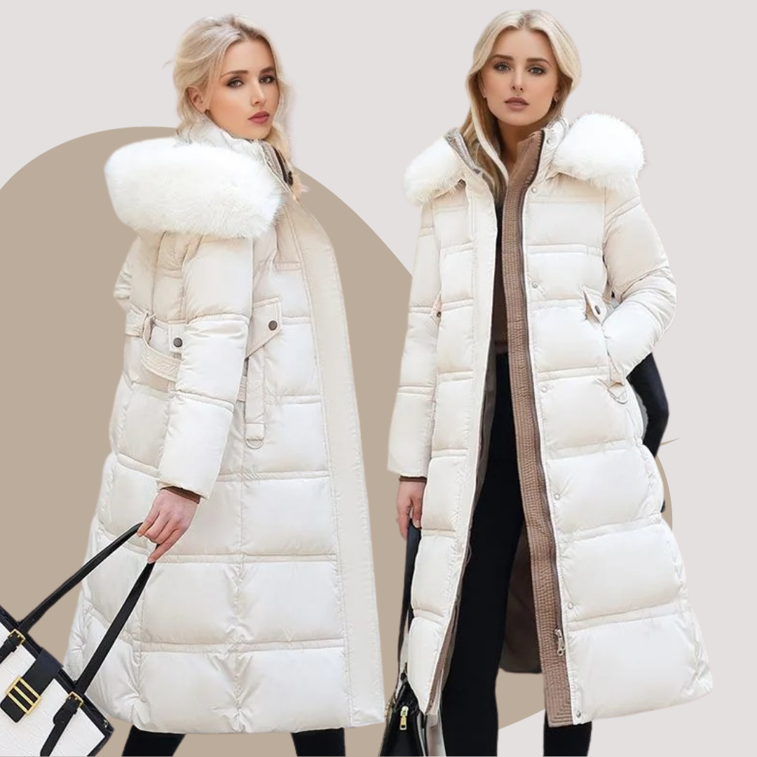 Elisa™ | Luxueuze winterjas voor dames