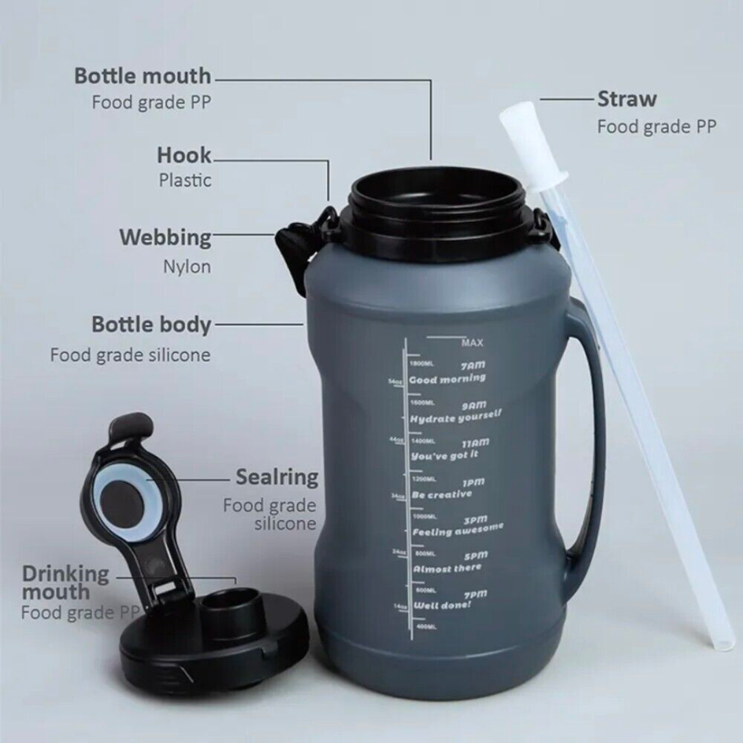 My Daily Jug™ Collapsible Water Bottle