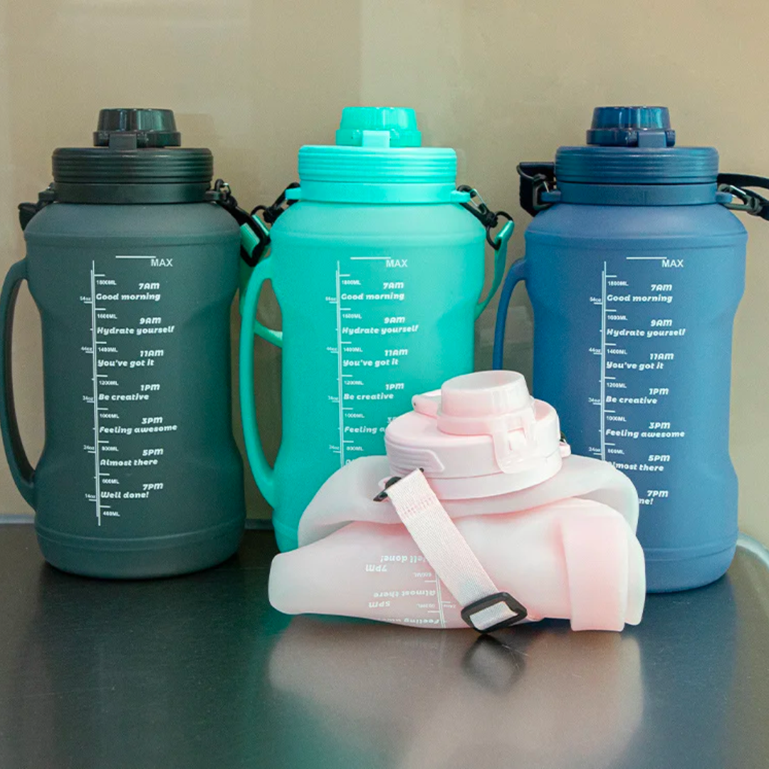 My Daily Jug™ Collapsible Water Bottle