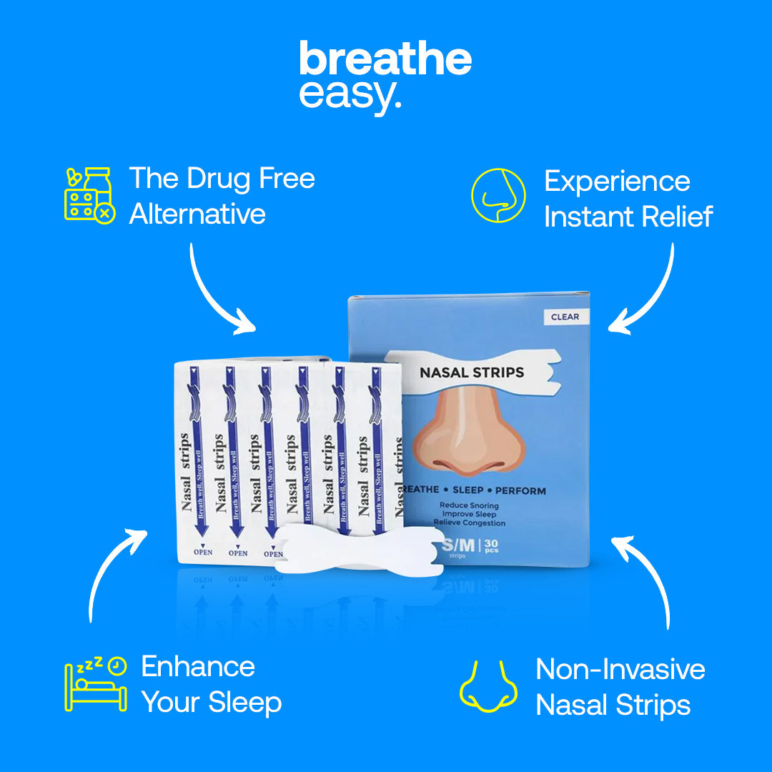 BreatheEasy - Adem strips