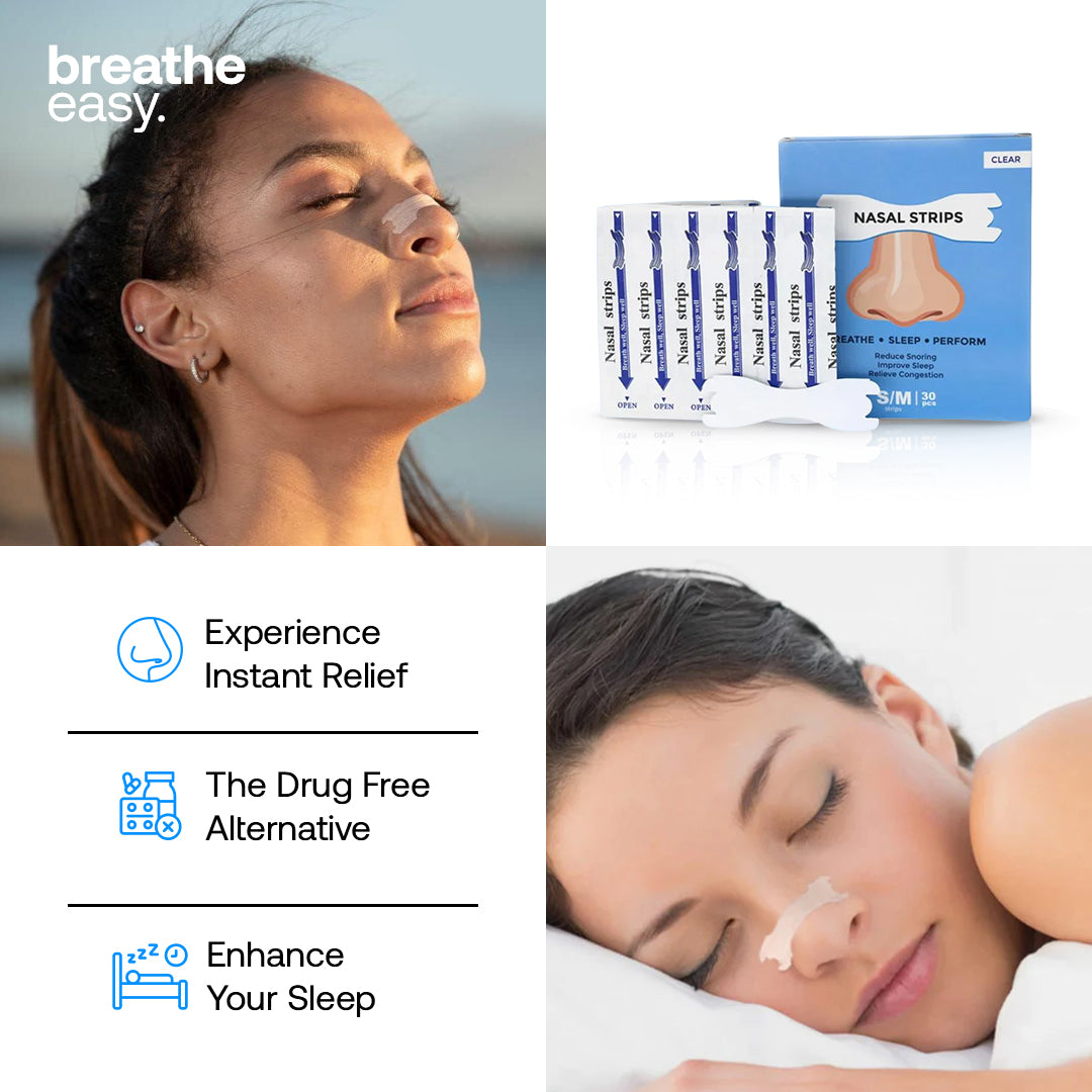 BreatheEasy - Adem strips