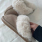 Karla - Teddybeer Pantoffel