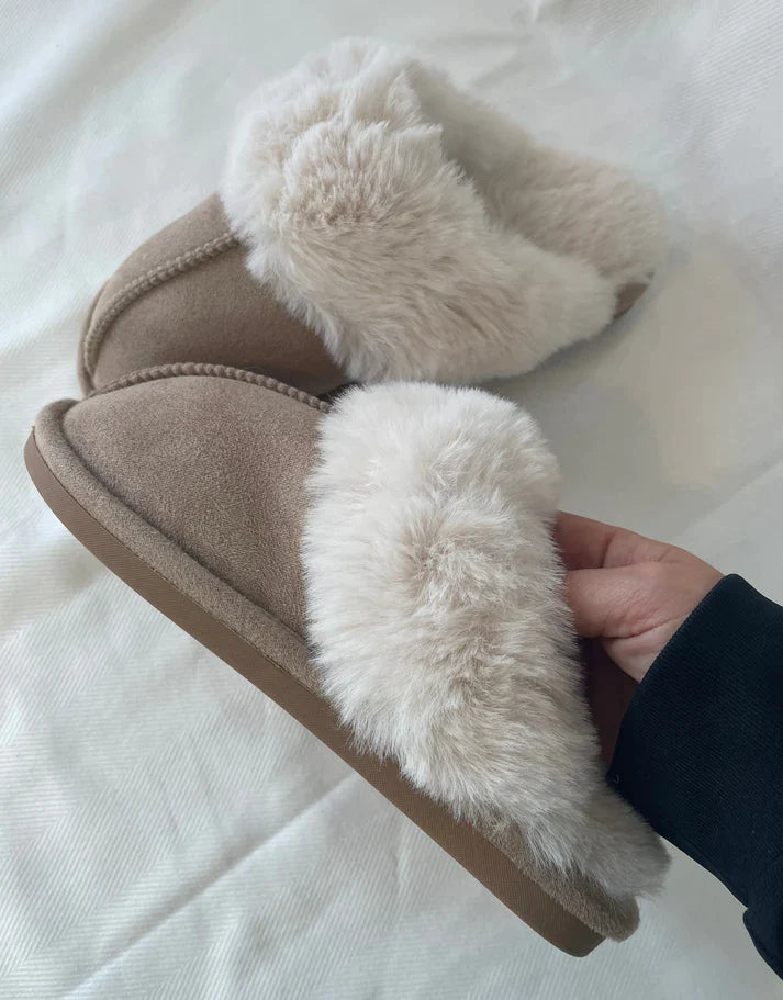 Karla - Teddybeer Pantoffel