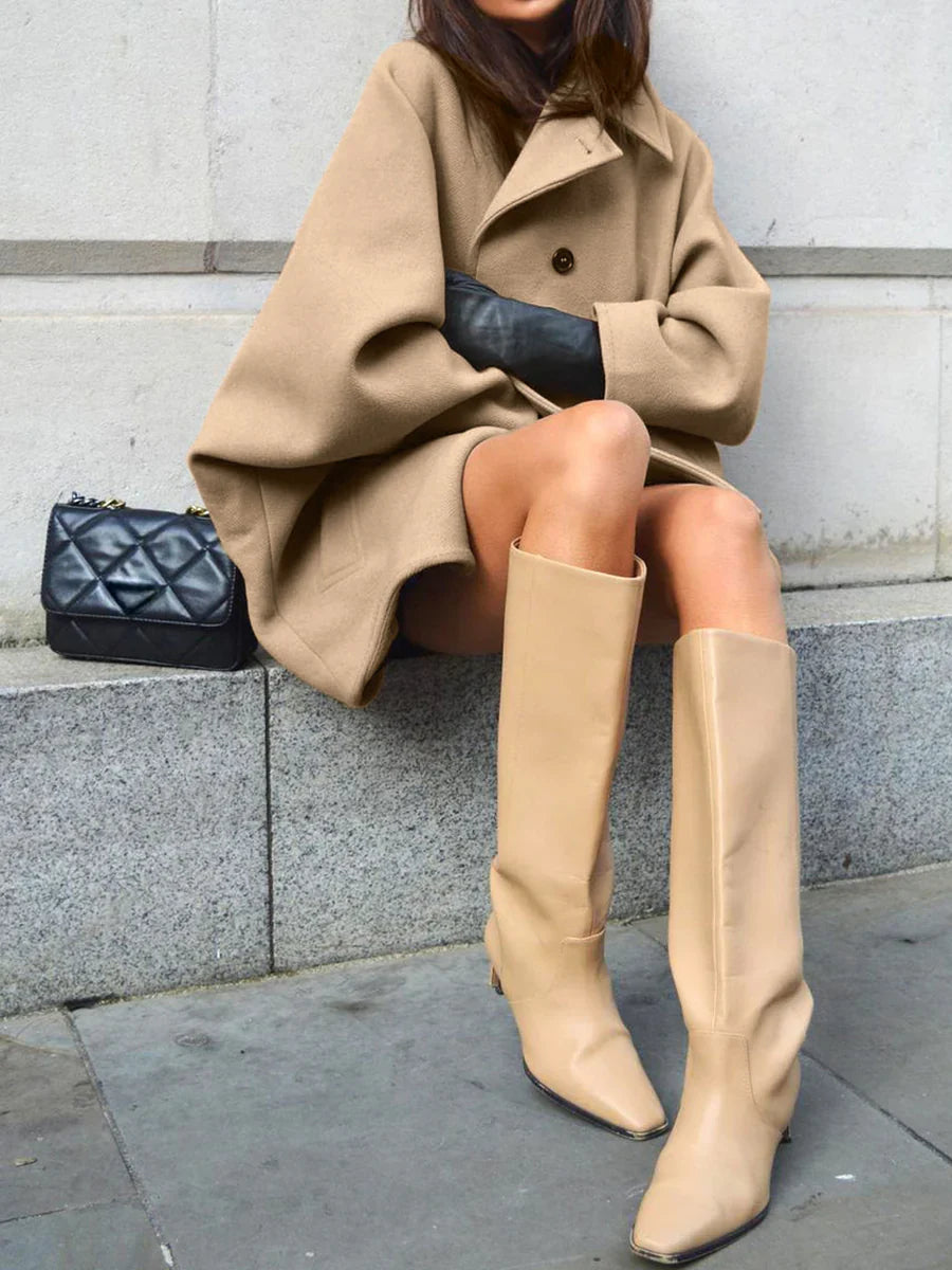 Yara | Oversized wool coat