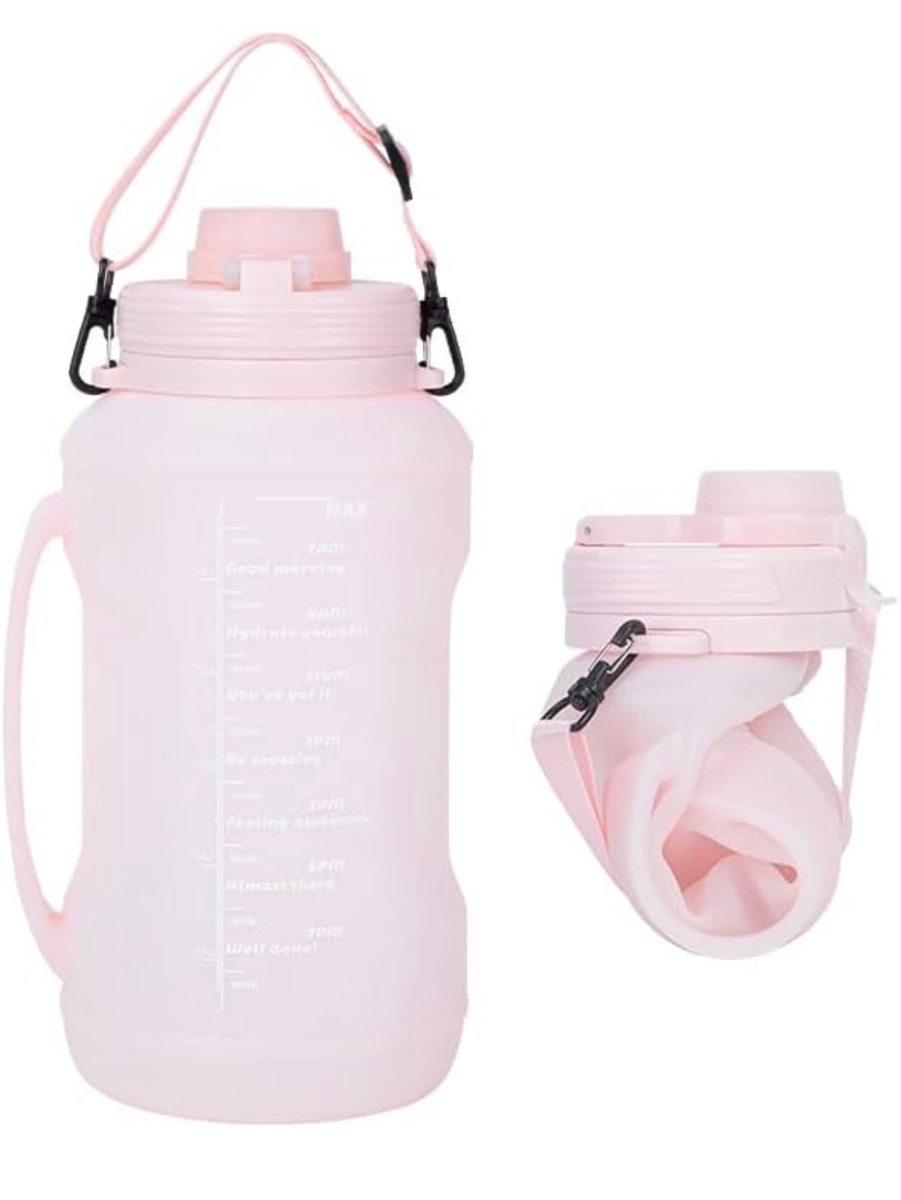 My Daily Jug™ Collapsible Water Bottle