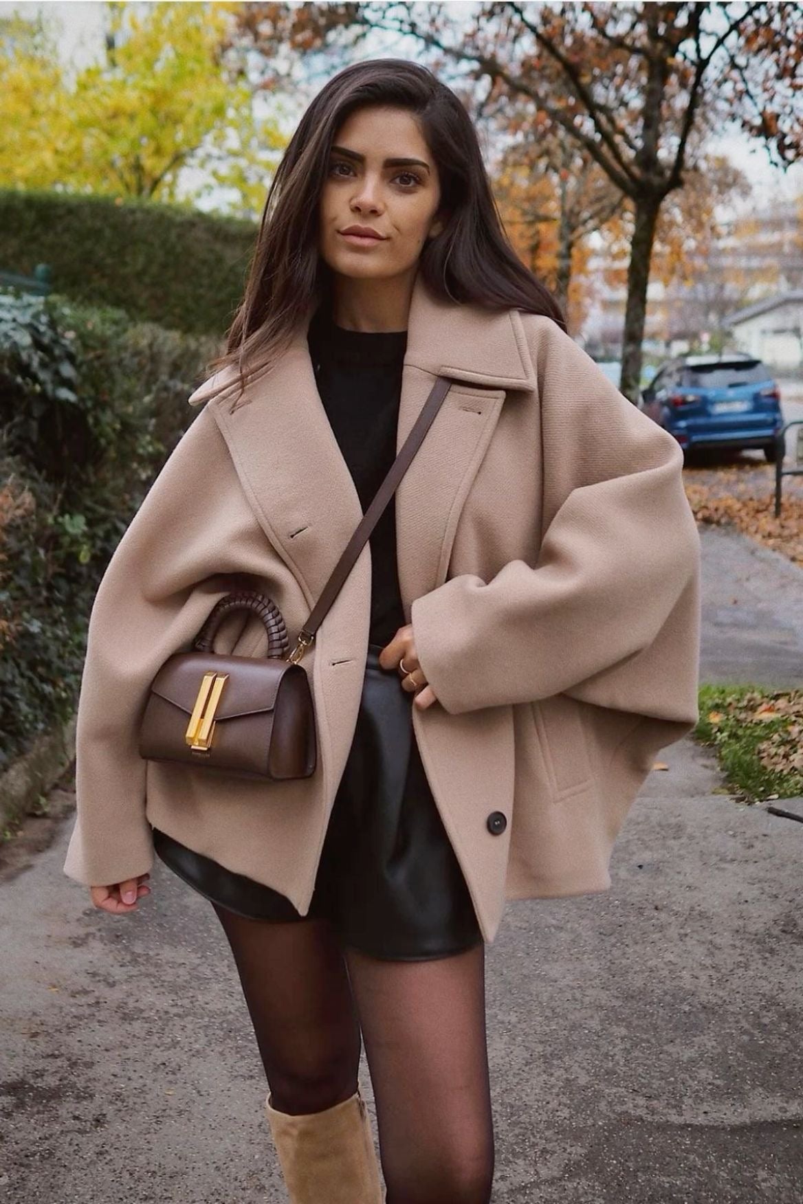 Yara | Oversized wool coat