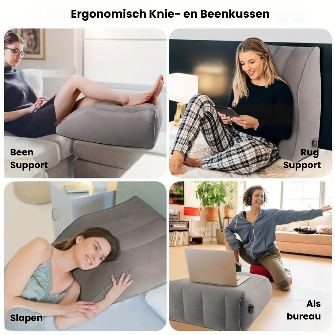 ZenRelief Ergonomisch kussen