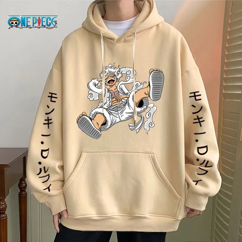 One Piece Luffy Gear 5 Hoodie