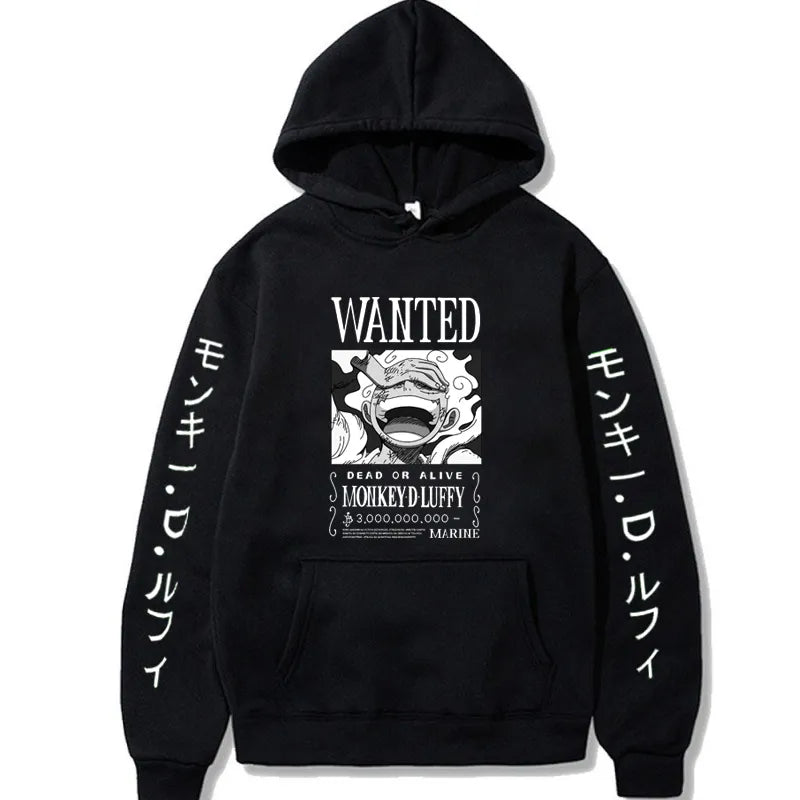 One Piece Luffy Bounty Hoodie