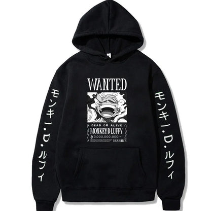 One Piece Luffy Bounty Hoodie