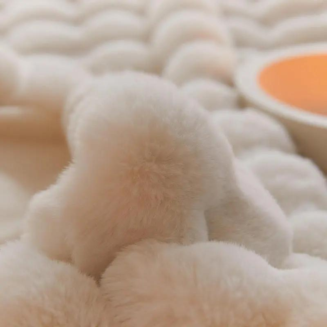 Toscaanse Fluffy Deken | Pulini Amsterdam