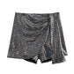 Skort met strikdetail