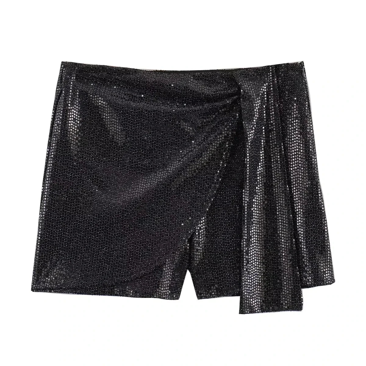 Skort met strikdetail