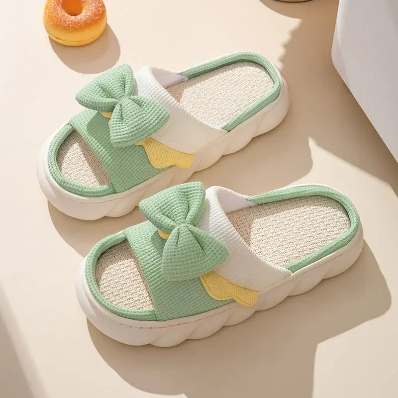 Orthopedische Bowknot Slippers