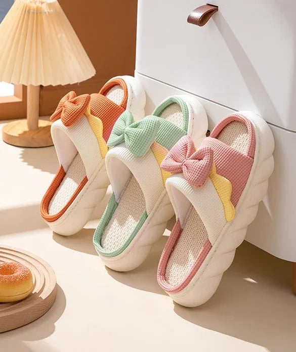 Orthopedische Bowknot Slippers