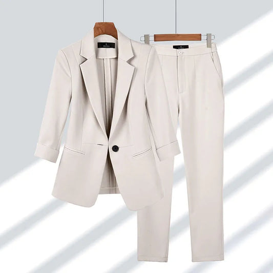 Lara™ colbert en broek set - Vandaag 50% korting!