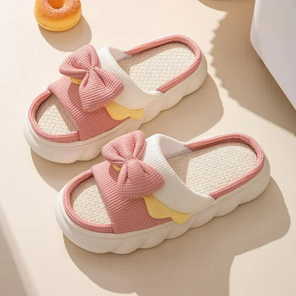 Orthopedische Bowknot Slippers