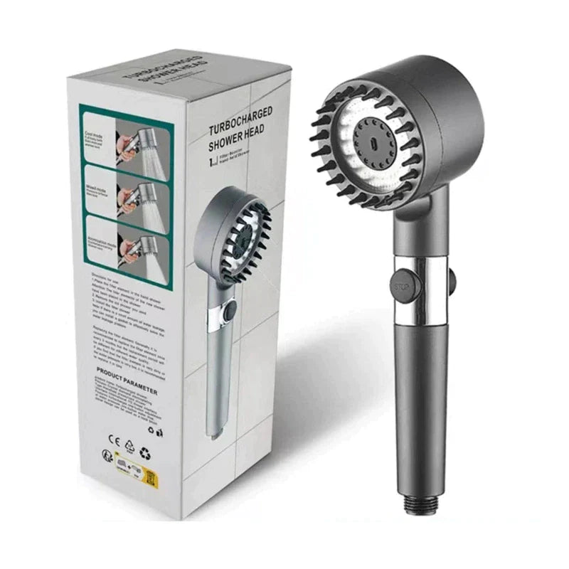 Borhe® Shower - 4 in 1 Massage En Huid Schoonheid Multifunctionele Douchekop