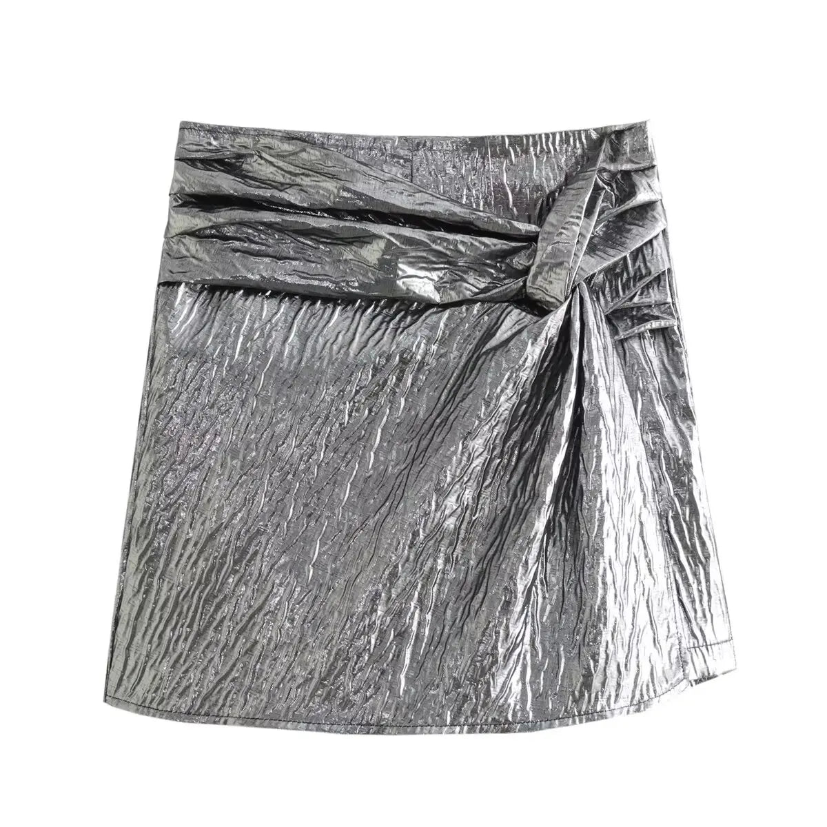 Skort met strikdetail