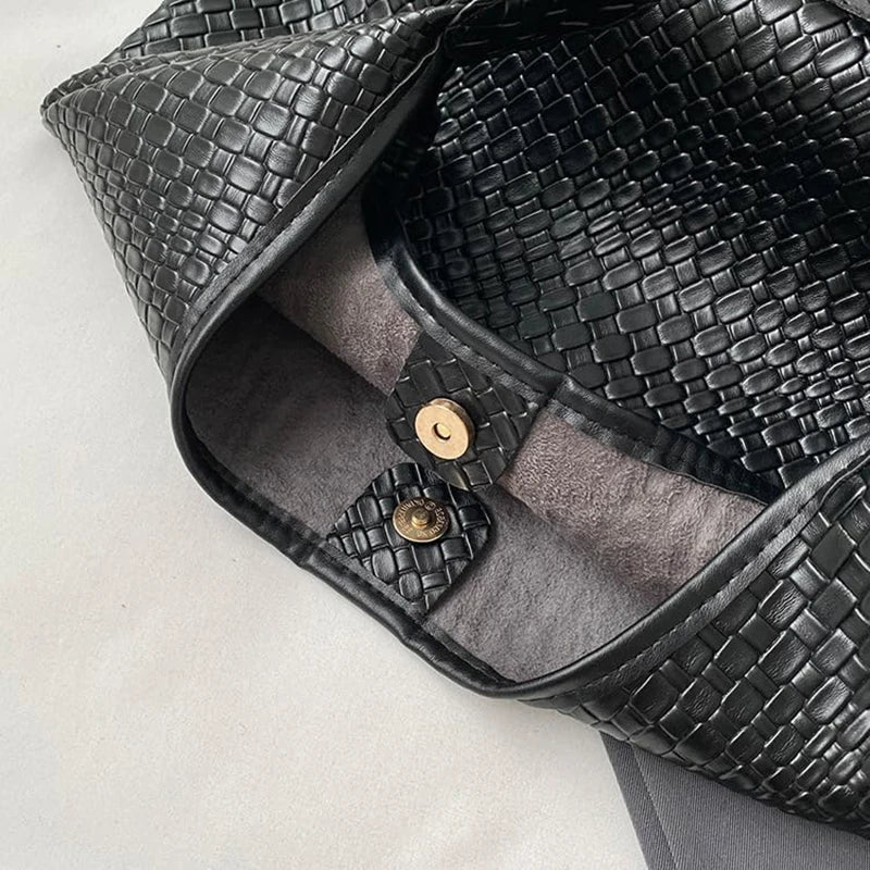 THE PERFECT 'VENETY' WOVEN KNOT BAG! | SOFT VEGAN PREMIUM FAUX LEATHER