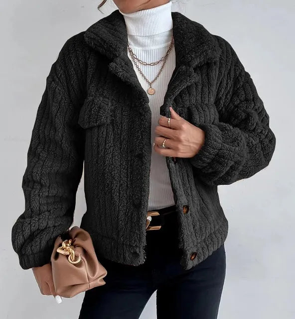 FuzzyTeddy® | Faux Fur Casual Jack