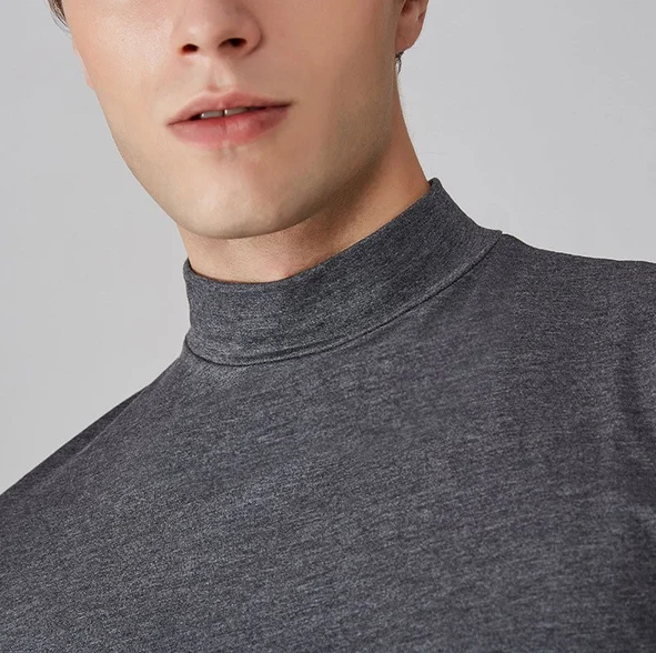 Turtle Neck Anti Zweet T-Shirt Heren